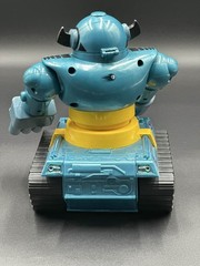 Zbots 1992 Galoob Micro Machines Warrior MEGABOT Toy Teal
