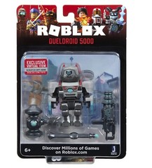 Roblox Dueldroid 5000 Figure with Virtual Item Code Brand New