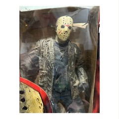 NECA Freddy vs Jason Jason Voorhees Reel Toys 19″ Figure Boxed
