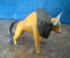 TAUROS a Wild Bull Pokemon – Set of Two (different poses) – by BANDAI – NEW