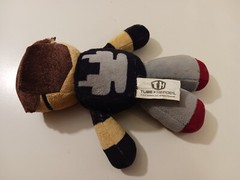 Tube Heroes Sky Does Minecraft Plush Doll Figure YouTube Minecraft Gamer 8″ EUC