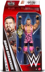 WWE Mattel Elite Greatest Hits 2026 Bron Breakker Wrestling Figure