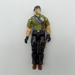 VINTAGE 1987 GI Joe ARAH Tunnel Rat v1 100% Complete E.O.D.