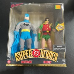 DC Super Heroes Golden Age Collection BATMAN & ROBIN Action Figures Hasbro NIB