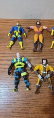 11 Lot: X-Men Steel Mutants Toy Biz Marvel Figures