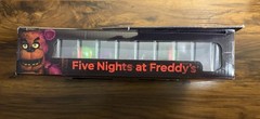 Jazwares FNAF ENDO Series Montgomery Gator & Shattered Montgomery 2 Pack