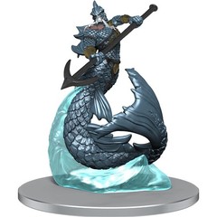 D&D Nolzur’s Marvelous Miniatures: Merrow Unpainted Dungeons and Dragons Miniatu
