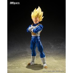 Bandai S.H.Figuarts Dragon Ball Super Saiyan Vegeta Dangerous Pride SHF Figure