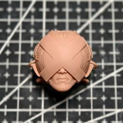 1/12 1/10 1/18 Scale Professor X Soldier Head Sculpt Unpainted Fit 6″ML SHF Neca