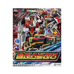 Metal Cardbot S “BLASTRAIN” Blast Train Red Transforming Robot Diesel Trains NEW