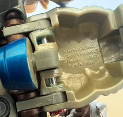 1997 Hasbro Transformers Beast Wars Transmetals Maximal Rattrap Action Figure