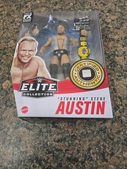 WWE Elite Series 81 Stunning Steve Austin Brand New Sealed