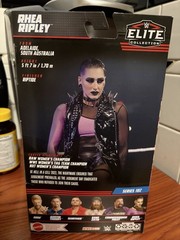 WWE Mattel Elite Collection Series 102 Rhea Ripley Action Figure New/Sealed