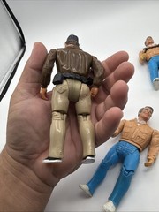 1983 Lot Of 2 The A-Team Murdoch Mr T John Hannibal Smith 6 Inch Figures A Team