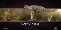 MEMORY MUSEUM 1/15 Carnotaurus Limited Edition Dinosaur Model Figure Toys Gift