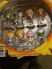 DRAGON BALL Z UCC SDCC 2017 Exclusive Original Minis 8 Character Set Series 1