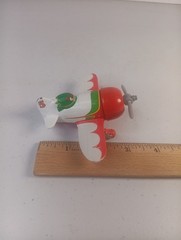 Disney Pixar Planes El Chupacabra Pull Back & Go Airplane Propeller Action Toy
