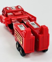 GoBots PUMPER Fire Truck #10 (1982) Bandai Japan – INCOMPLETE / For Parts