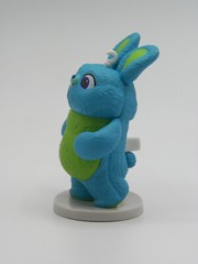 Disney Store Toy Story 4 BLUE BUNNY Figure 4″ Used