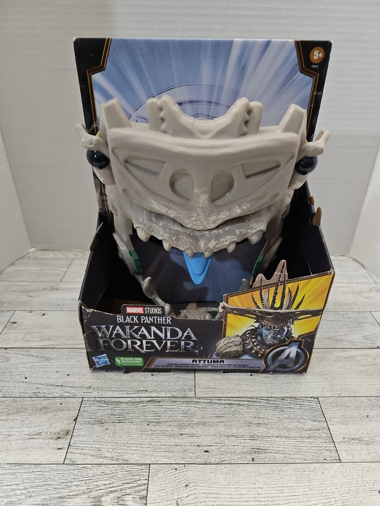 Black Panther 2 Wakanda Forever Attuma Shark Armor Mask Cosplay 221001 NIB