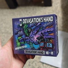 NEWBEE NB-02 Devasation‘s Hand Upgrade Kit For SS86 Devastator ABS Accessories