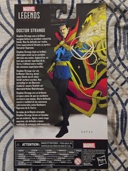 DOCTOR STRANGE Hasbro Marvel Legends Series 6″ Action Figure Walmart Exclusive