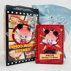POP MART Dimoo World x Disney Series Confirmed Figure Doll – Mickey TV Show