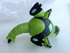 Pokemon Figure Iron Thorns Takara Tomy Moncolle MC MS Paradox Tyranitar Nintendo