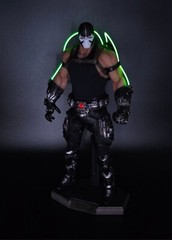 Custom 1/6 13.5″ Tall With Led Tank Vengeance of BANE Knightfall Batman hot Toy