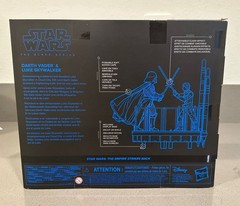 Hasbro Star Wars The Black Series The Empire Strikes Back Darth Vader & Luke