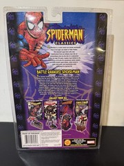 ToyBiz Spider-Man Classics Series 2 Battle Ravaged Spider-Man Marvel Legends