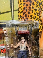 VINTAGE 2004 MCFARLANE MOVIE MANIACS TEXAS CHAINSAW MASSACRE OLD MONTY FIGURE