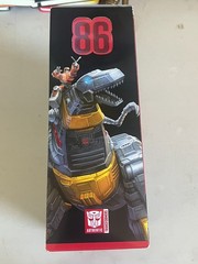 Transformers The Movie Studio Series 86 06 Grimlock & Atobot Wheelie e4