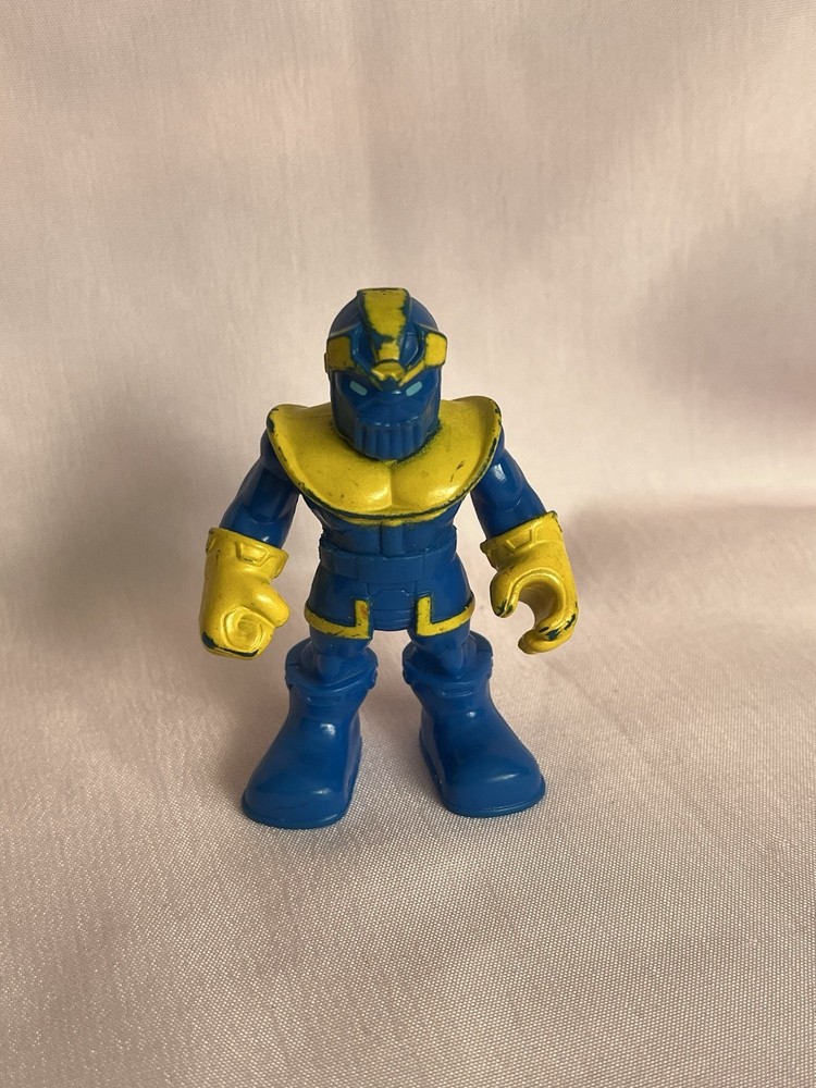 Thanos Marvel Super Hero Adventures Action Figure Playskool