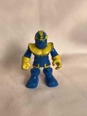 Thanos Marvel Super Hero Adventures Action Figure Playskool