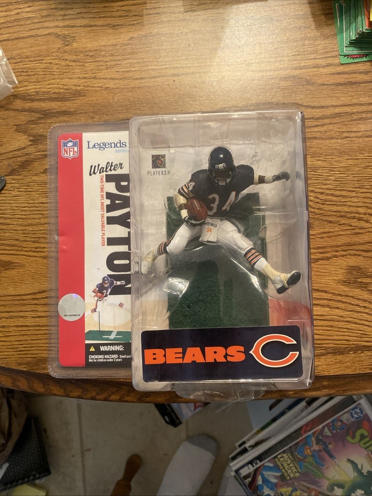 Walter Payton Chicago Bears NFL Legends Series 2 McFarlane Toys 2006 Figure NIB