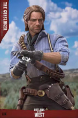 New Limtoys LIM008 1/6 Red Dead Redemption Arthur 12″ Figure In Stock