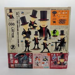 Revoltech Yamaguchi Professor Layton Action Figure No.086 KAIYODO Revochip NEW