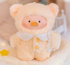 Toyzero Lulu The Piggy Dreaming Wonderland 10cm/3.9In Vinyl Plush Pendant Gift