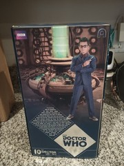 Big Chief Doctor Who 10th Doctor 1/6 In box Rare piece