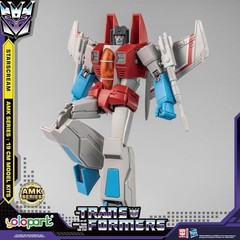 Nostalgic Starscream Toy – G1 Series 7.48 Inch Action Figure