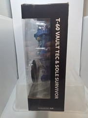 McFarlane Toys Fallout T-60 Vault-Tec & Sole Survivor Action Figure 2-Pack (A2)