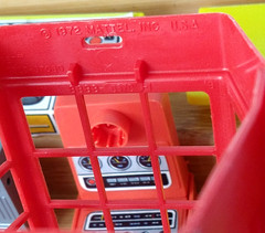 Mattel Big Jim Sky Commander Replacement Parts Crane Basket Table Ladder Vtg 12
