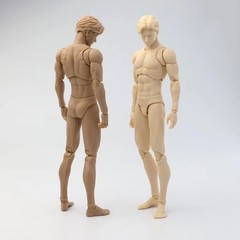 US Mirrfig 1/12 Male Super Flexible Moveable Thin Joint Body Model For 6″ Figure
