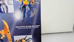 Batman Beyond Ballistic Blade Batman (See Photos)