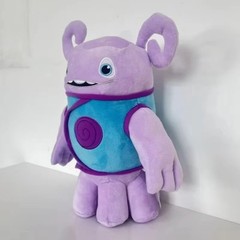 Dreamworks Home Plush Toy 30cm Oh the Boov Alien Purple Doll Home Decor Kid Gift