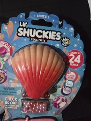 Lil’Shuckies Pearl Party Kit New Sealed Random Color Series 1