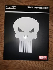 Mezco ONE:12 THE PUNISHER MARVEL No Returns Accepted All Sales Are Final