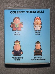 KIDROBOT FAMILY GUY FREAKIN SWEET MINI SERIS VINYL FIGURES SET OF 8 **NEW**