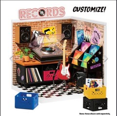 Presale-Mga Miniverse Real Music Record Shop With Exclusive Fender-ships 7-3-26